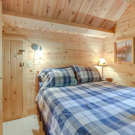 Updated Log Cabin Near Story Land And Dianas Baths! Villa Conway Bagian luar foto