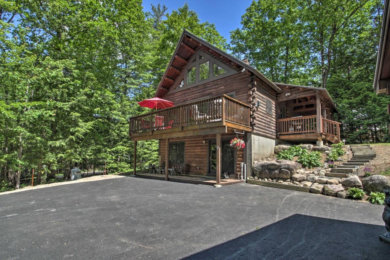 Updated Log Cabin Near Story Land And Dianas Baths! Villa Conway Bagian luar foto