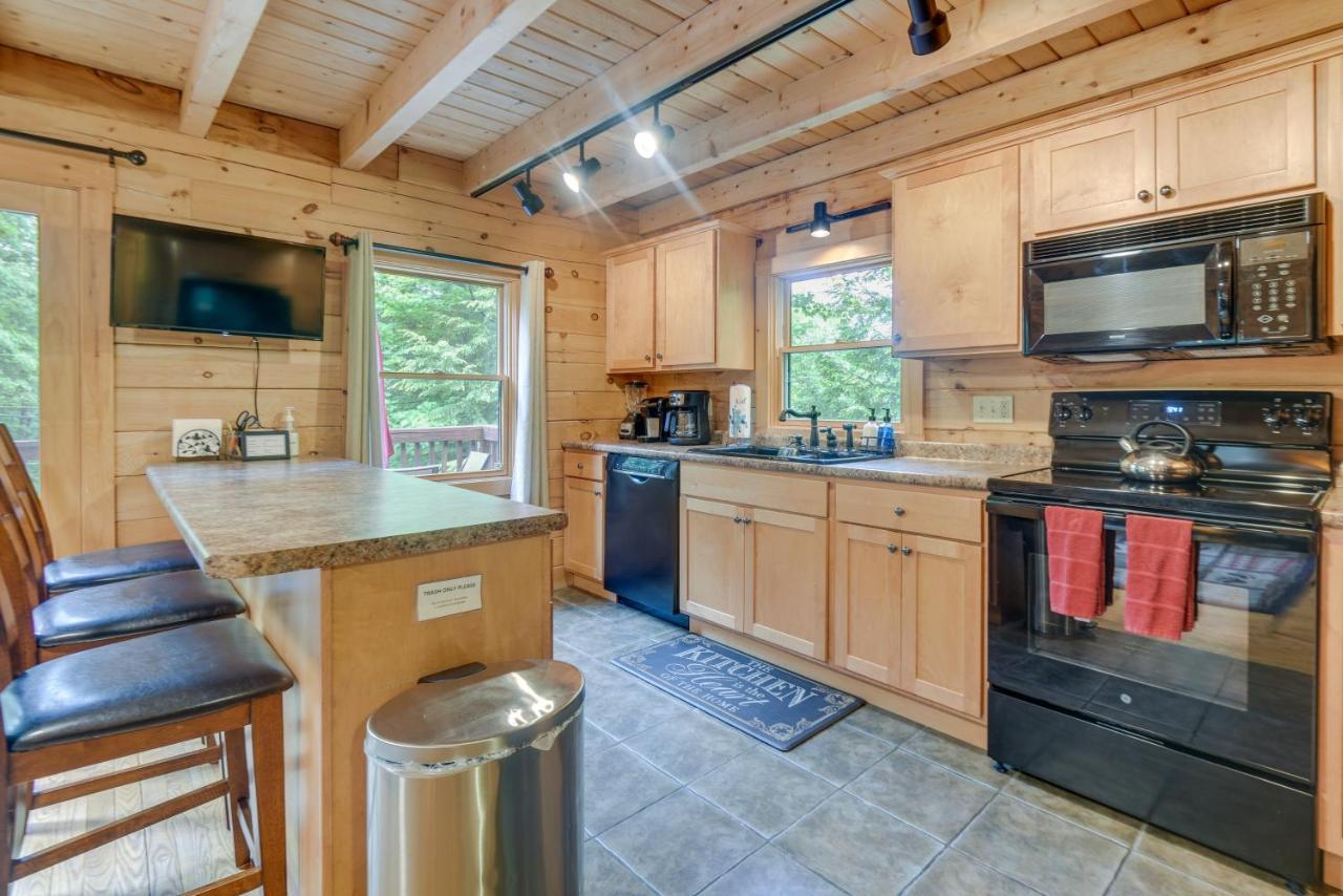 Updated Log Cabin Near Story Land And Dianas Baths! Villa Conway Bagian luar foto