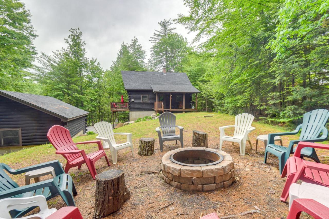 Updated Log Cabin Near Story Land And Dianas Baths! Villa Conway Bagian luar foto