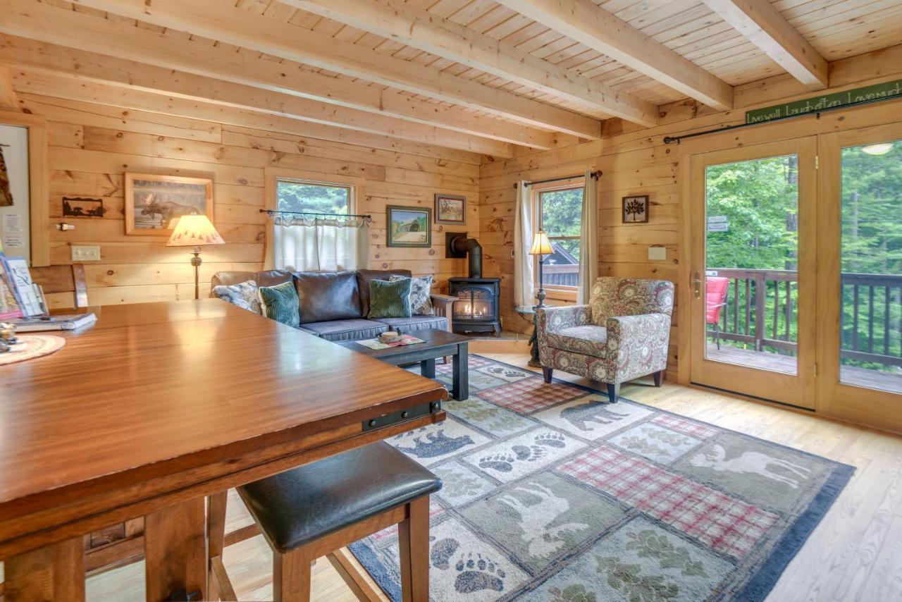 Updated Log Cabin Near Story Land And Dianas Baths! Villa Conway Bagian luar foto