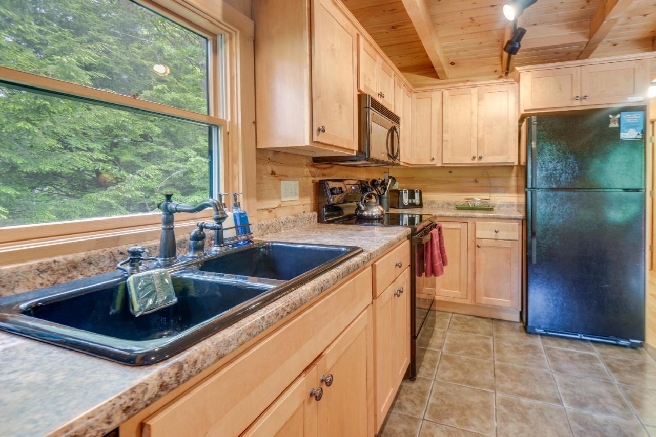 Updated Log Cabin Near Story Land And Dianas Baths! Villa Conway Bagian luar foto