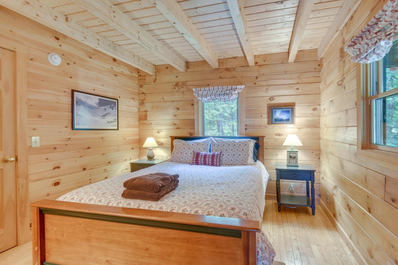 Updated Log Cabin Near Story Land And Dianas Baths! Villa Conway Bagian luar foto