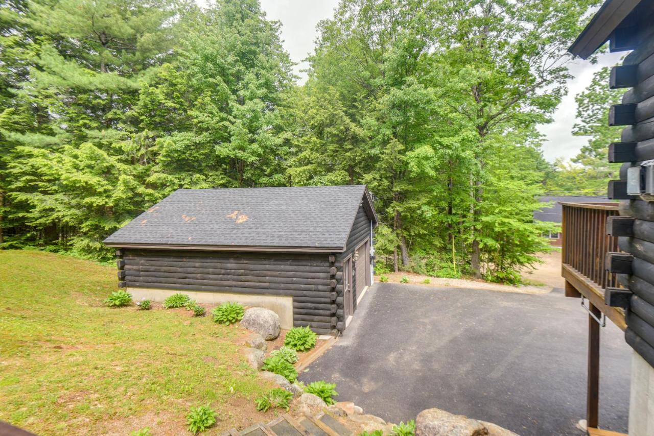 Updated Log Cabin Near Story Land And Dianas Baths! Villa Conway Bagian luar foto