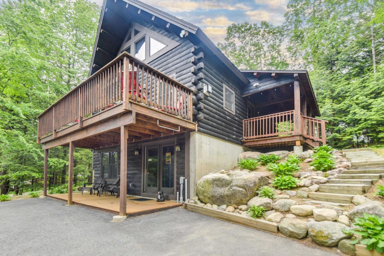 Updated Log Cabin Near Story Land And Dianas Baths! Villa Conway Bagian luar foto