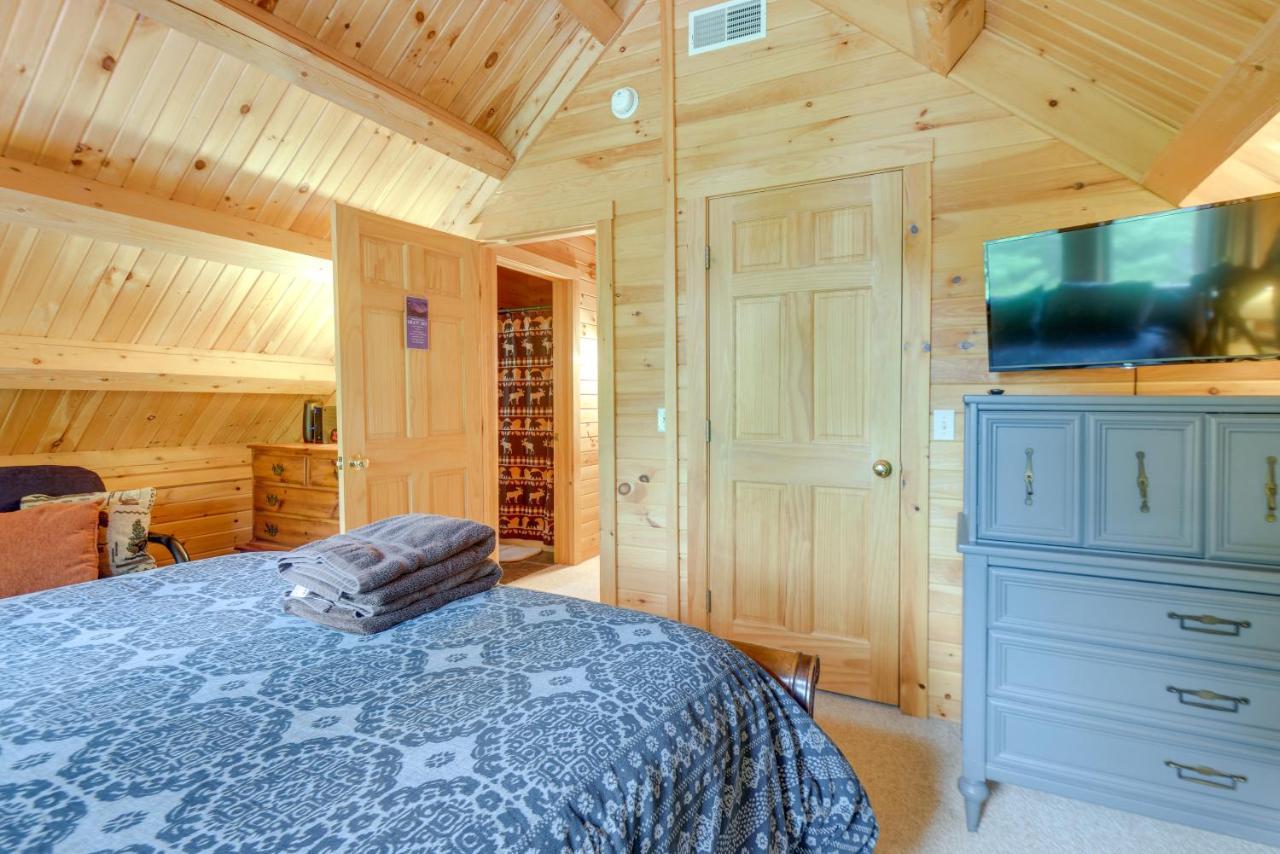 Updated Log Cabin Near Story Land And Dianas Baths! Villa Conway Bagian luar foto