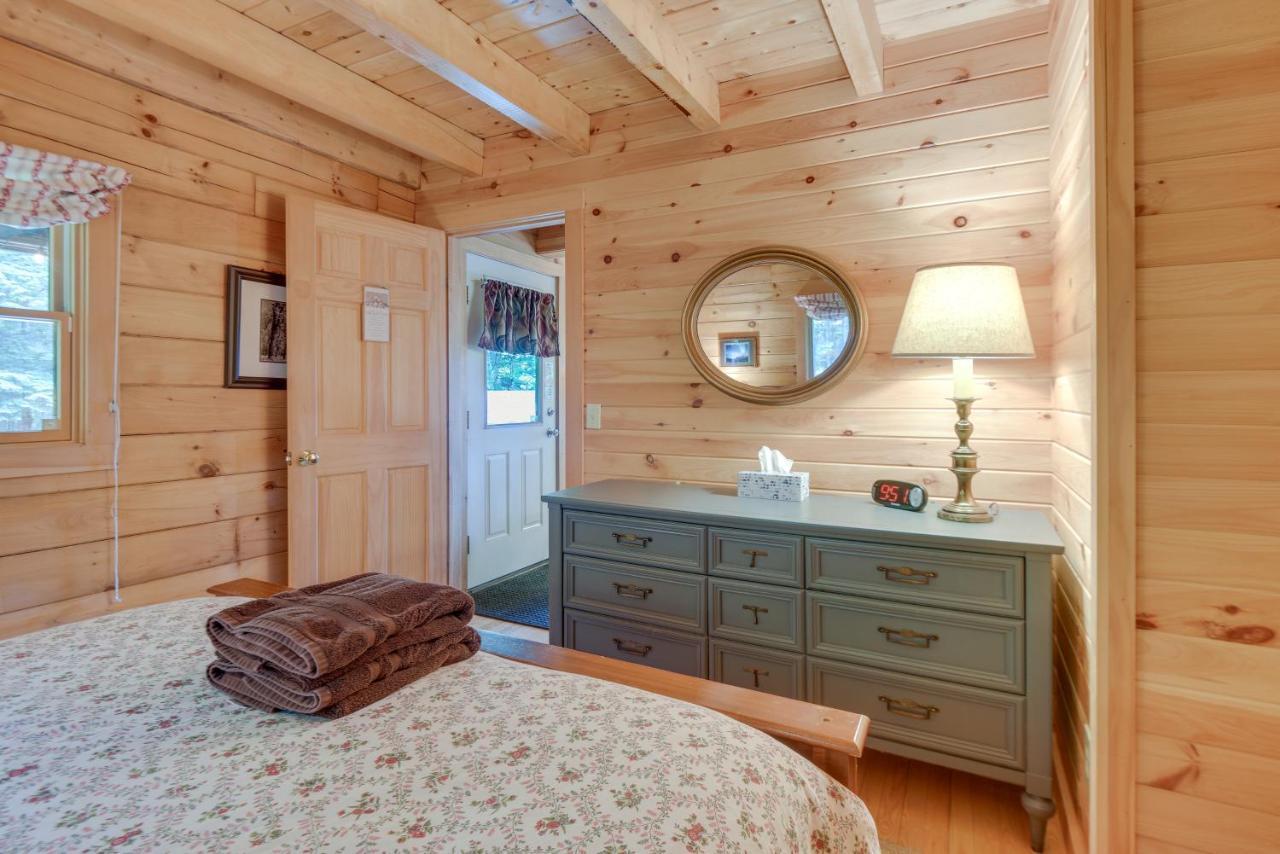 Updated Log Cabin Near Story Land And Dianas Baths! Villa Conway Bagian luar foto