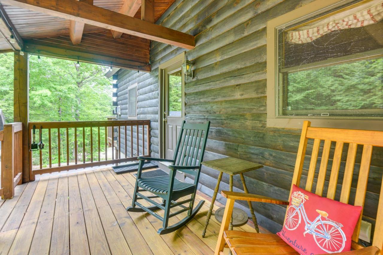 Updated Log Cabin Near Story Land And Dianas Baths! Villa Conway Bagian luar foto