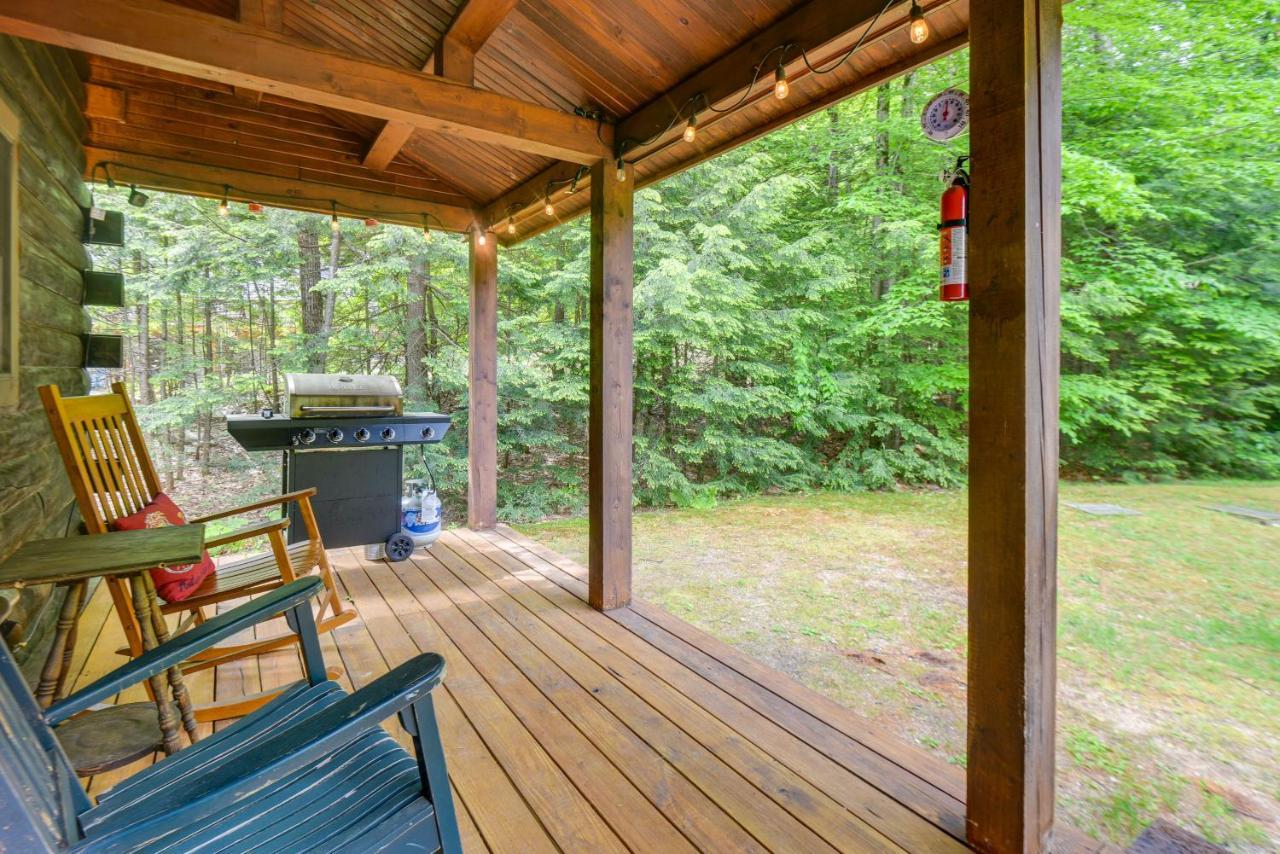 Updated Log Cabin Near Story Land And Dianas Baths! Villa Conway Bagian luar foto