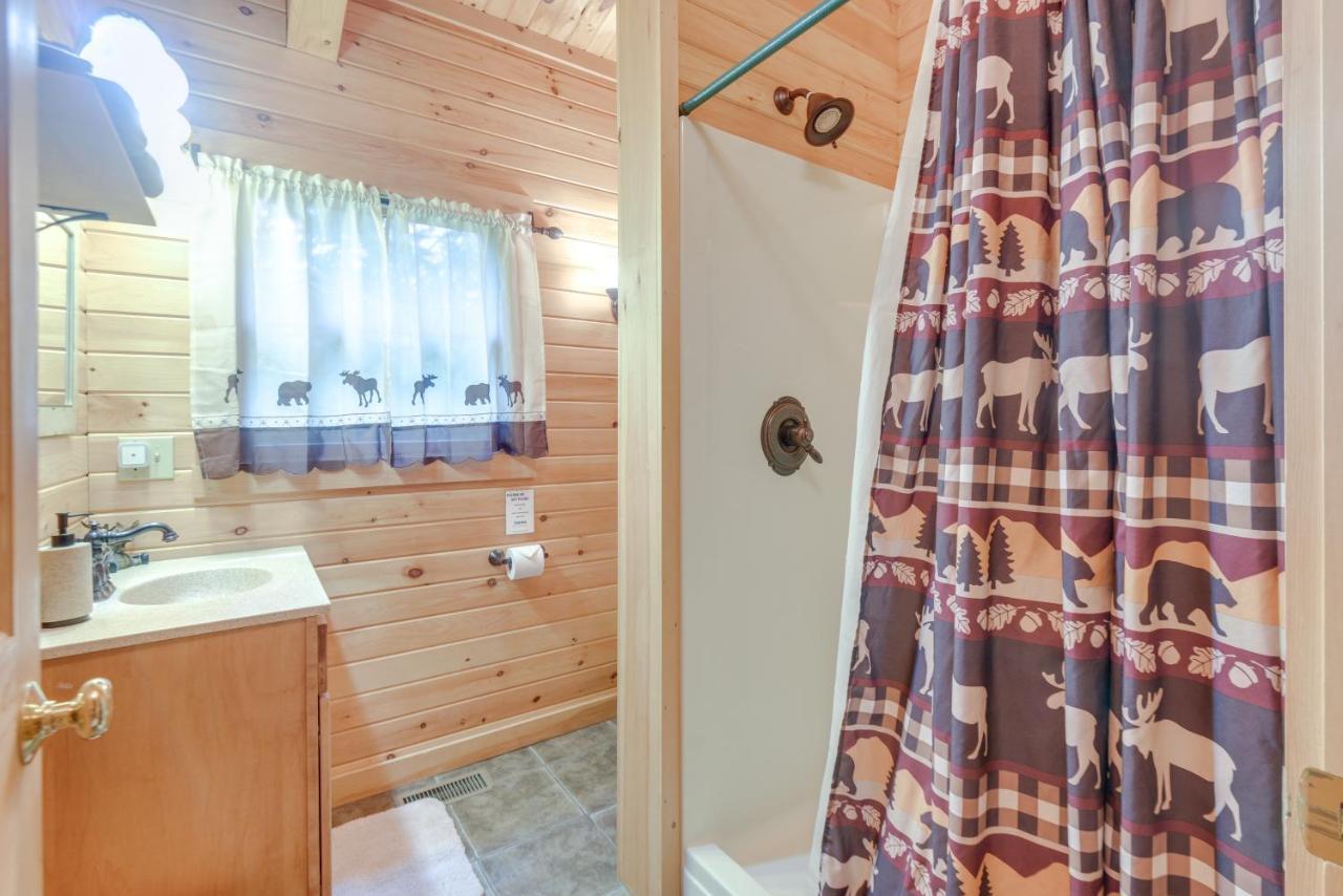 Updated Log Cabin Near Story Land And Dianas Baths! Villa Conway Bagian luar foto